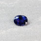 2.13ct Violetish Blue / Purple, Oval Color Change Sapphire, No Heat, Sri Lanka - 8.66 x 6.55 x 4.09mm