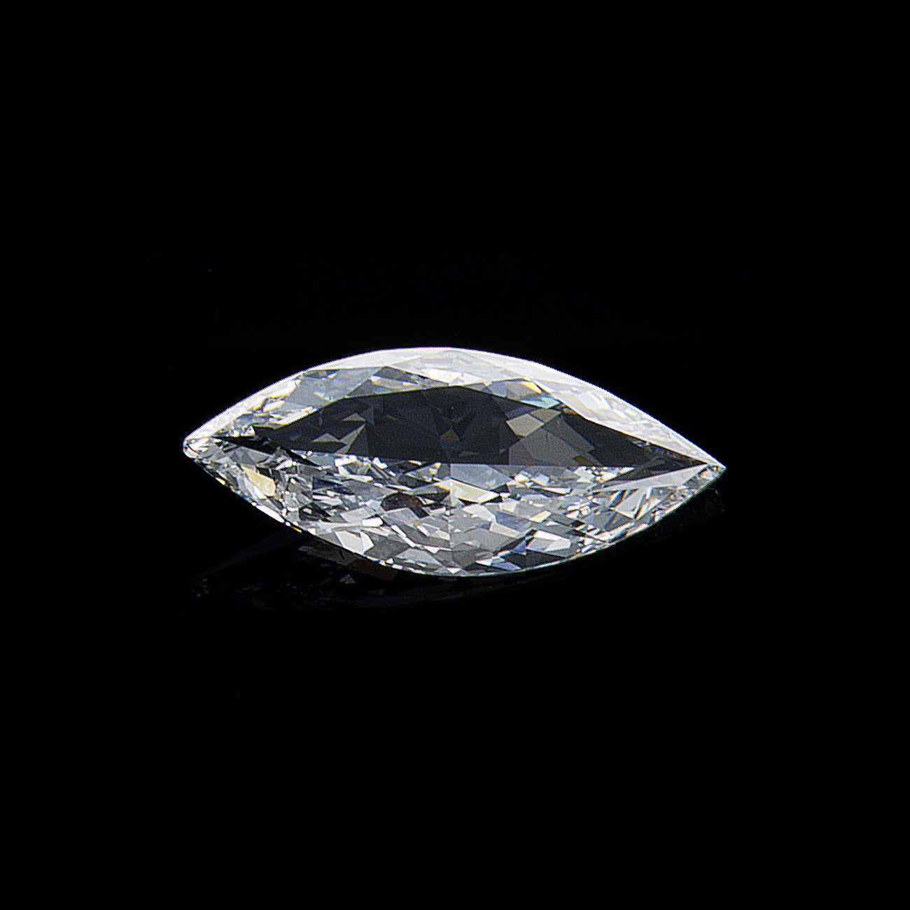 1.71ct Marquise, White (D) Diamond, VS2 - 14.87 x 6.60 x 2.76mm