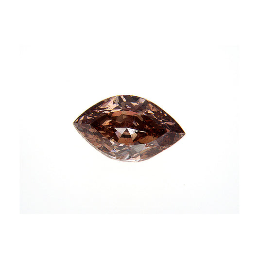 0.80ct Fancy Deep Pink-Brown, Marquise Diamond - 7.88 x 4.63 x 3.37mm