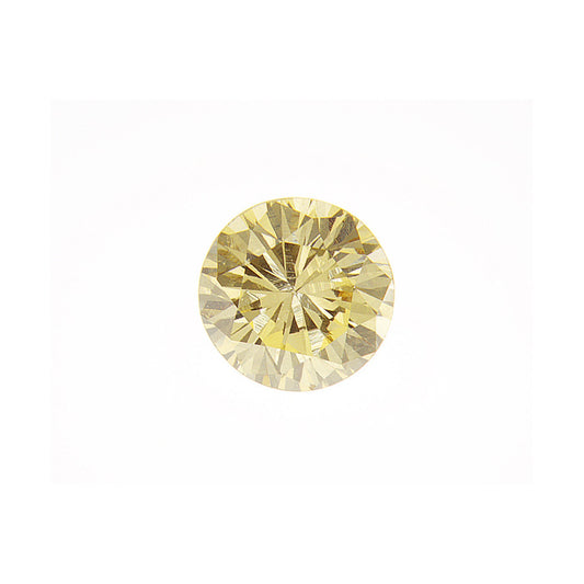 0.40ct Fancy Brownish Yellow, Round Diamond, SI1 - 4.67 - 4.74 x 2.98mm