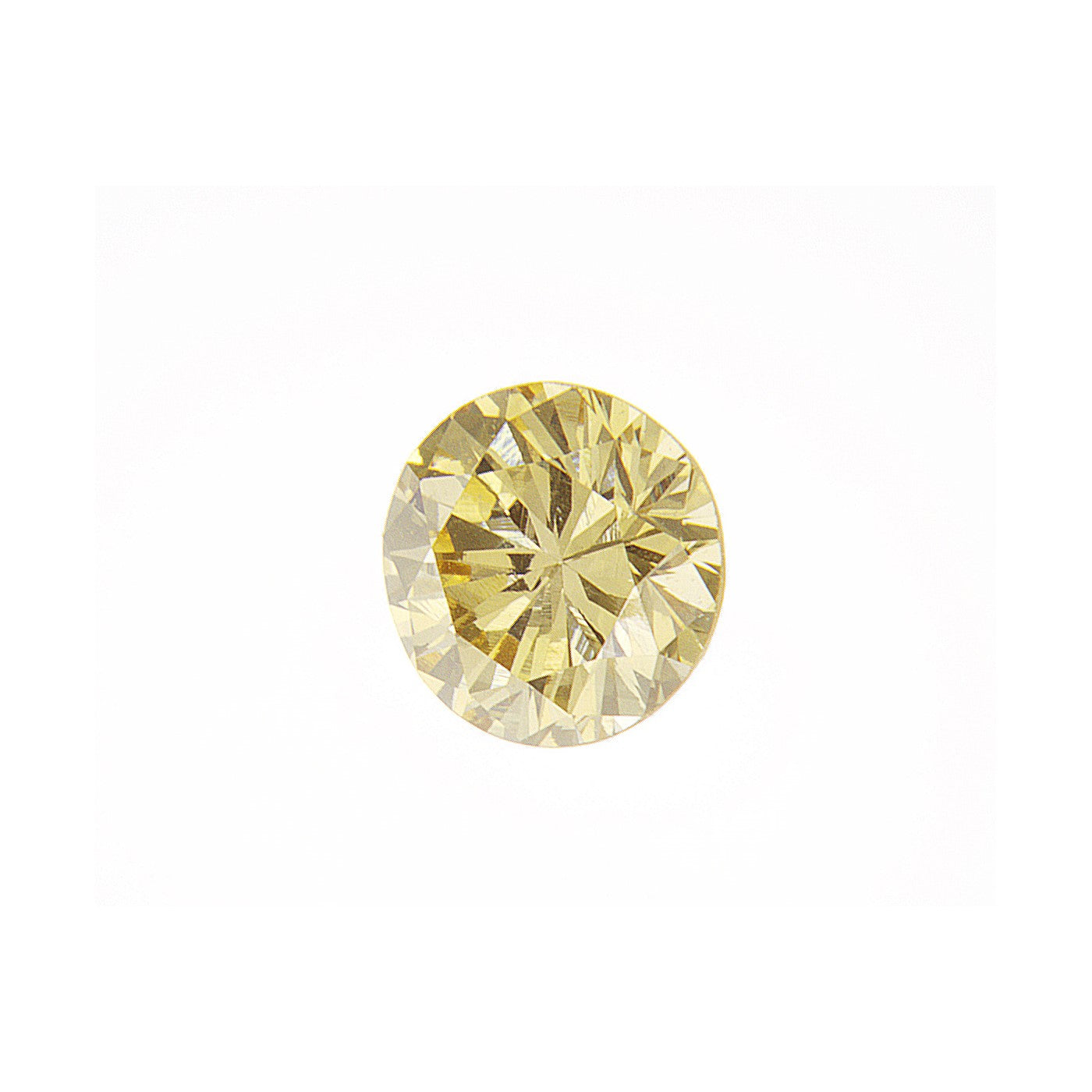 0.40ct Fancy Brownish Yellow, Round Diamond, SI1 - 4.67 - 4.74 x 2.98mm