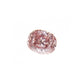 0.21ct Fancy Deep Brownish Orangy Pink, Oval Diamond, SI1 - 4.18 x 3.37 x 2.11mm