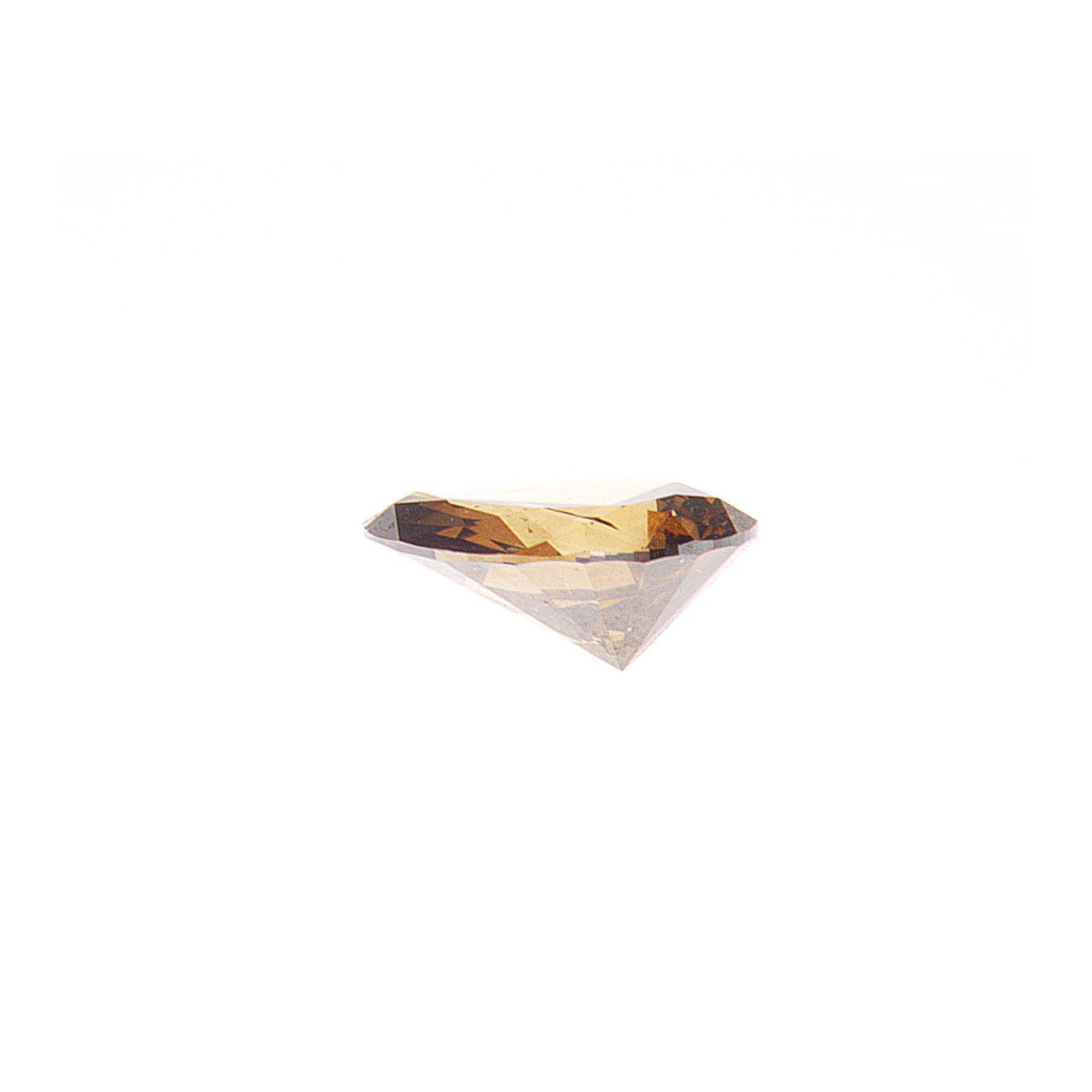 1.42ct Fancy Deep Brown, Pear Shape Diamond, SI2 - 9.27 x 6.50 x 4.05mm