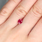 1.17ct Oval Ruby, H(b), Mozambique - 6.05 x 5.28 x 4.04mm