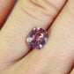 1.96ct Orangy Pink, Cushion Sapphire, Heated, Mozambique - 8.10 x 7.10 x 3.90mm